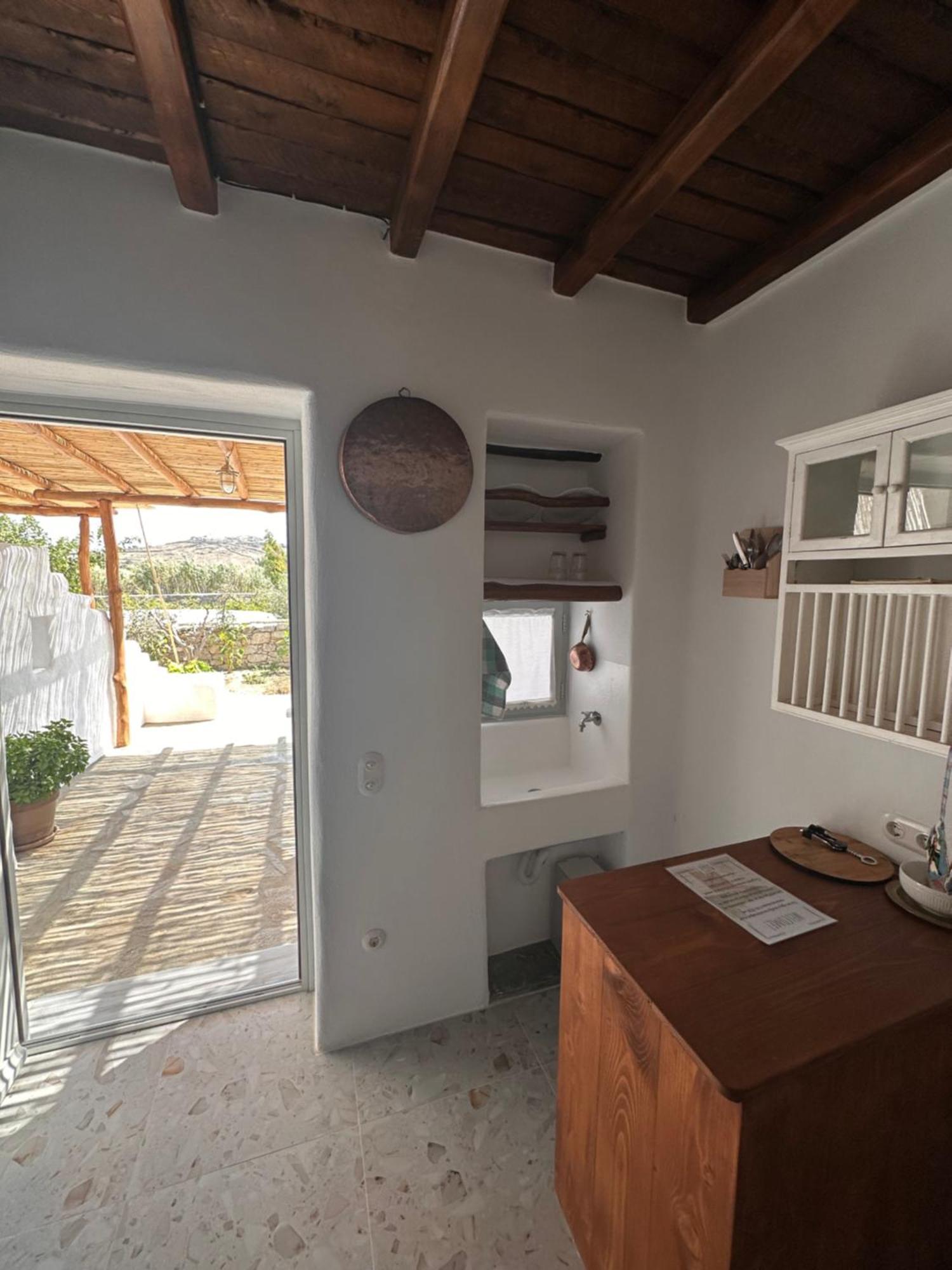 Rizes Mykonos - Folklore Farmstead Mykonos Town Bagian luar foto