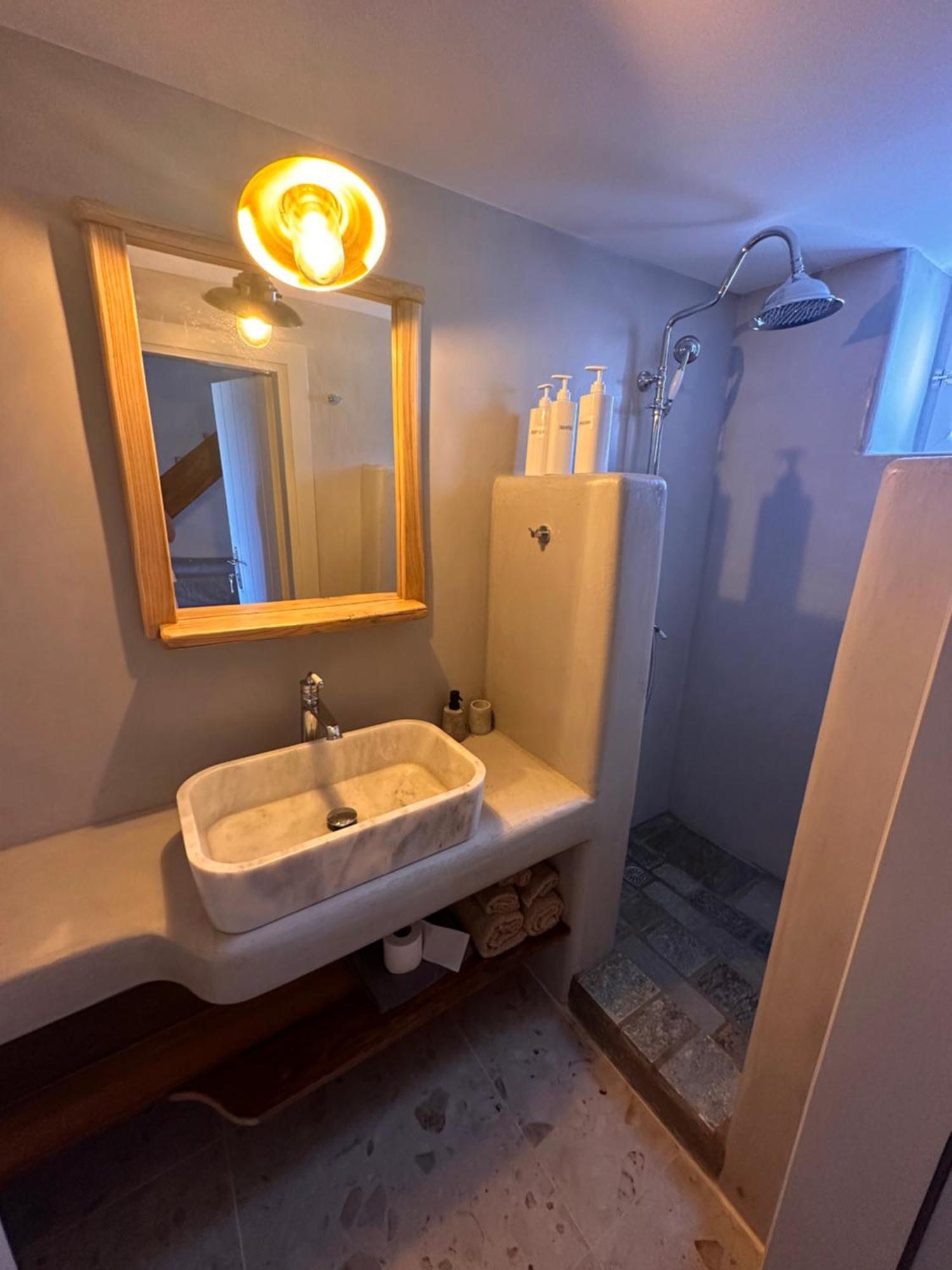 Rizes Mykonos - Folklore Farmstead Mykonos Town Bagian luar foto